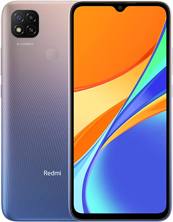 Xiaomi Redmi 9C Smartphone 128GB + 4GB 6.53"HD + Dot Drop Display 5000mAh, Face Recognition AI, 13 MP, Triple Camera (NOT for Verizon Boost Cricket) + (w/Fast Car Charger Bundle) (Purple)