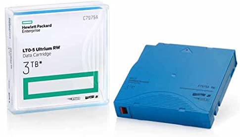 HP C7975A 3TB RW Ultrium LTO-5 Data Cartridge