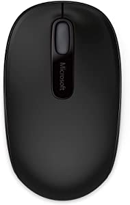 Microsoft Wireless Mobile Mouse 1850, Black [U7Z-00004]