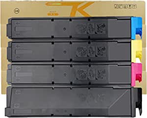 JBSBAQI Compatible Toner Cartridge Replacement for KYOCERA TK-8305/8306/8307/8308/8309 for Use with KYOCERA Taskalfa 3050Ci/3550Ci/3051Citoner,4 colors