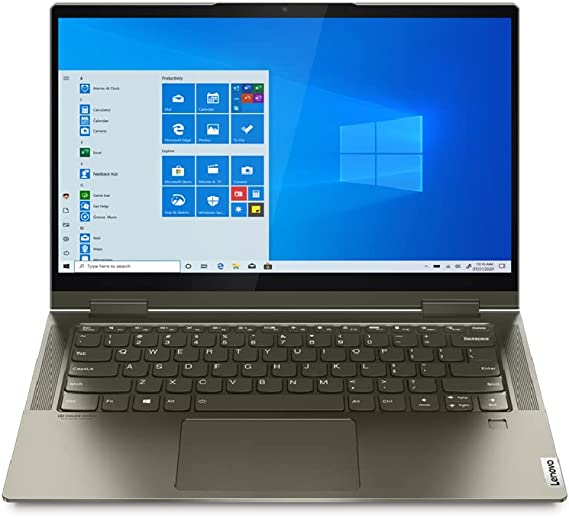 Lenovo Yoga 7 14ITL5 Laptop Ci7-1165G7 - 16GB - 1TB SSD - 14 inch FHD Touch - Intel Iris Xe graphics - Windows 11 - Slate Grey - 2 Years Warranty