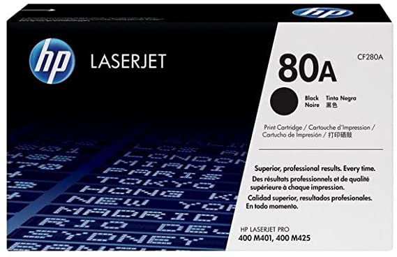 HP Laser Toner Black CF280A80A