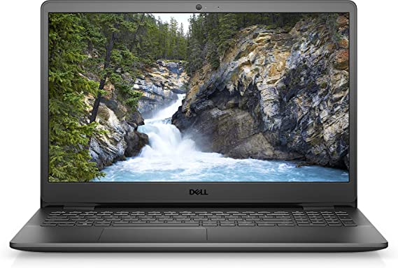 Dell Vostro 3510 laptop - Intel core i5-1035G1, 8GB RAM, 1TB HDD, Intel UHD Graphics, 15.6" HD TN 220 nits Anti-glare, Ubuntu - Carbon Black