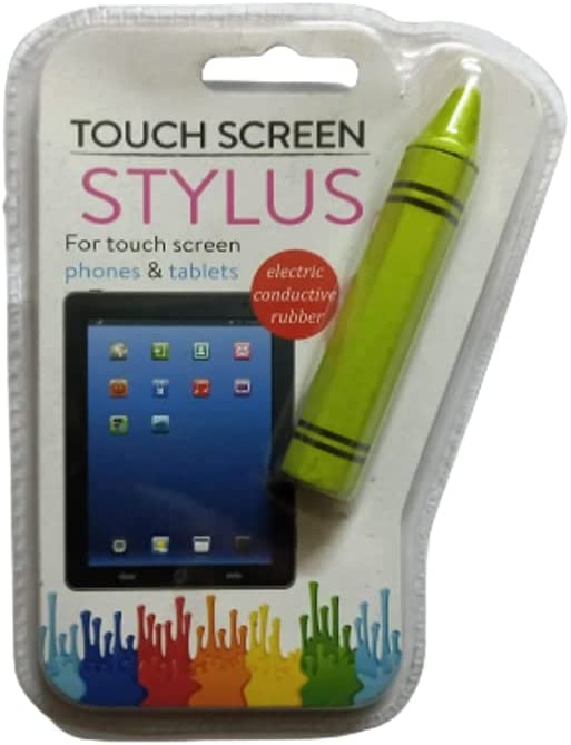 Silicone Touch Pen for Tablet and Mobile Monitors - Multi Color