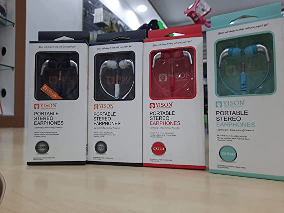 Universal Earphones Color and shape May Vary