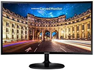 Samsung LC24F390FHMXUE 24-inch Essential Curved Monitor