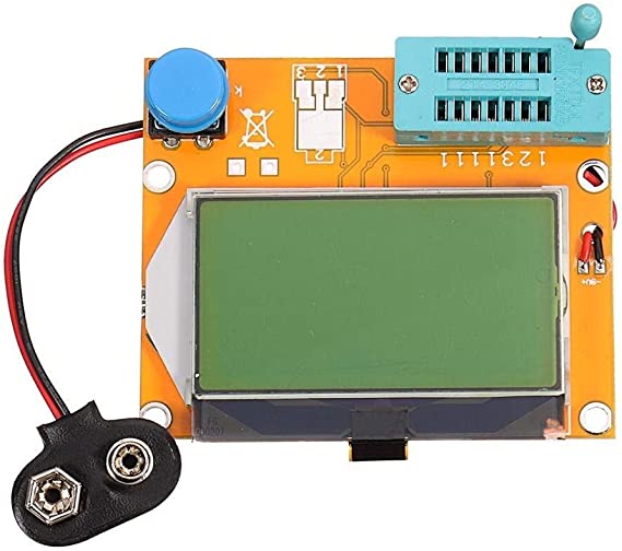 ZD-DZ Test module, LCR-T4 12864 LCD Graphical r Transistor Resistance Capacitance SCR ESR Meter Component