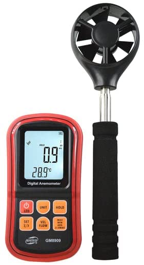 Air Flow/Temperature Meter Air Intake Thermometer Model : GM-8909 Made China