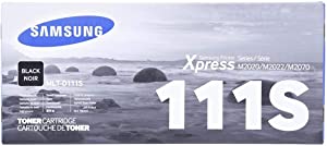 Toner Cartridge - 111s, Black