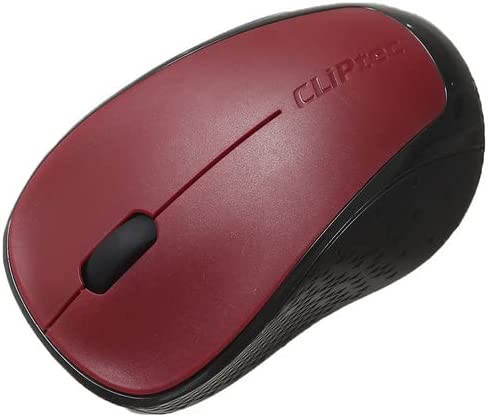 CLiPTec RZS866 Wireless Mouse - Red&Black