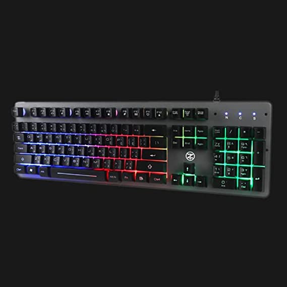 TechnoZone E4 Gaming Membrane Keyboard