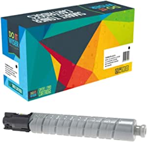 Do it Wiser Compatible Toner Cartridge Replacement for Ricoh MP C5501 Ricoh MP C4501 | 841452 (25,500 Pages - Black)