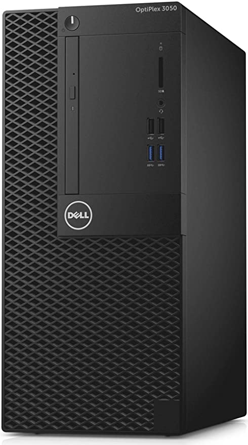 Dell OptiPlex 3050 Desktop PC - Intel Core i3-7100/ 4GB RAM/ 500GB HDD/DOS