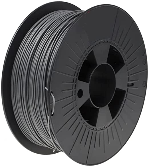 3D PRINTER PLA+ FILAMENT GRAY