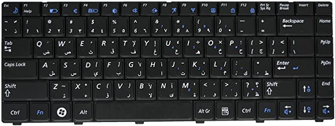 Downtown Keyboard For Laptop Models Samsung R520 NP-R520 R522 NP-R522