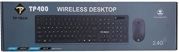 Keyboard & mouse TP-TECH Wireless TP400