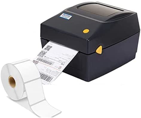 Xprinter Barcode Printer for Amazon, Fedex, USB Direct Dye Sublimation Printer, with Gift Barcode Ball, 4x15 cm