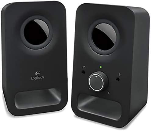 Logitech Multimedia Speakers with Stereo Sound Z150 (2.0) - Black