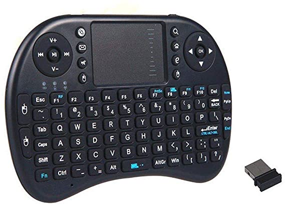 2.4GHz Mini Wireless Keyboard Touchpad Mouse