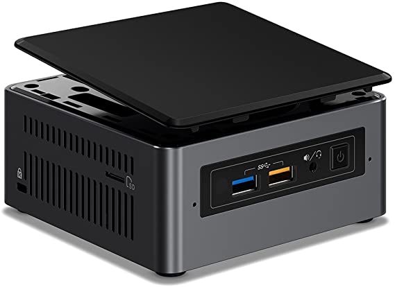 Intel NUC 7 Mainstream Kit (NUC7i7BNH) - Core i7, Tall, Add't Components Needed