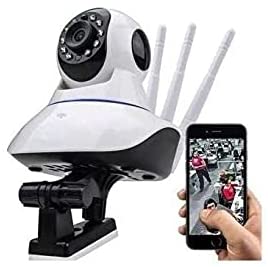 Wireless Pan Tilt HD 720P Night Vision Security-IP Camera
