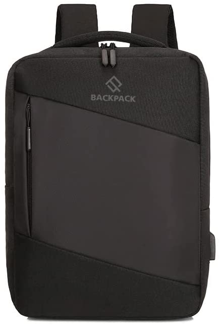 Business Travel Backpack USB Charging Laptop Backpack for Men Boys Waterproof School Bookbag Computer Backpack for Work School Business Travel