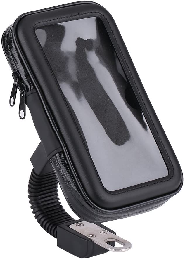 Waterproof Universal Motorcycle Phone Mount Cradle Holder for Smart Phone for iPhone 6, 6S, 7, 7 Plus, Samsung I9300 I9100 S4 I9500(XL)
