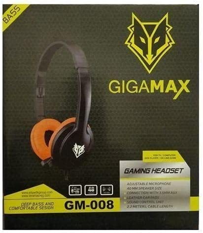 GigaMax GM- 008 Pimic 2 Jack Gaming Headphones