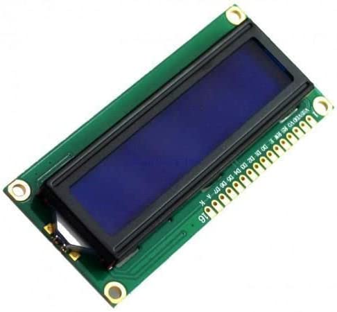 LCD1602 LCD monitor 1602 5V blue screen