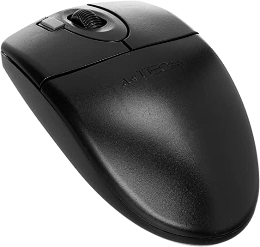 Op-620D Mouse USB A4tech 1.5M - Black Orange