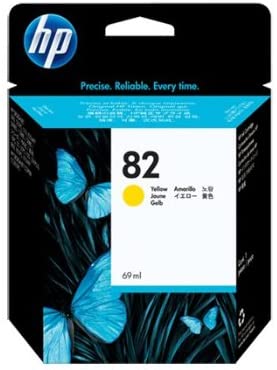 Hp 82 69-ml Yellow Designjet Ink Cartridge (c4913a)