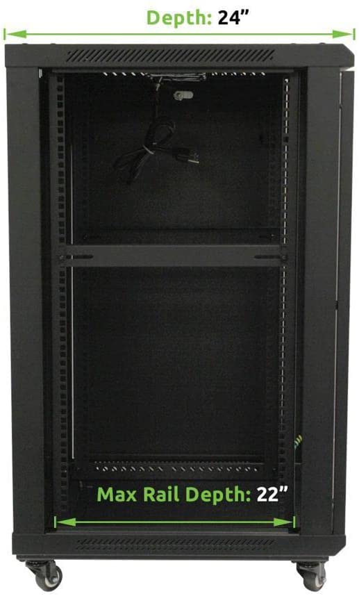 Rack 22U 600x600