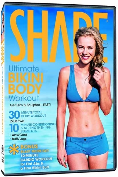 SHAPE ULTIMATE BIKINI BODY WORKOUT DVD