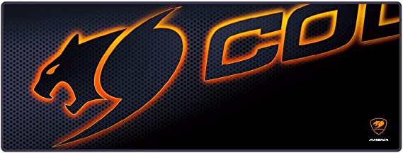 Arena Black Gaming Mouse Pad