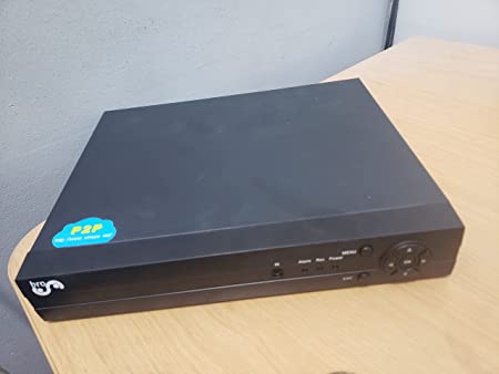 AHD Video recorder 8 PORT 5 MP