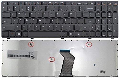 Techsio Laptop Keyboard for Lenovo ideapad G500 G505 G500A G510 G700 G700A G710 G710A