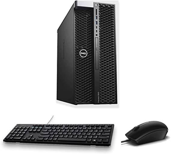 Precision 5820 Tower Desktop - Intel Xeon - 16GB RAM - 2TB HDD - 5GB GPU - Windows 10 - Black