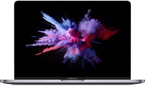 Apple MacBook Pro MUHP2 Mid 2019 Model, Touch Bar and Touch ID, 8th Gen-Intel Core i5, 1.4Ghz, 13.3-Inch, 256 GB SSD,8GB, Eng-KB, macOS, Space Gray, International Version