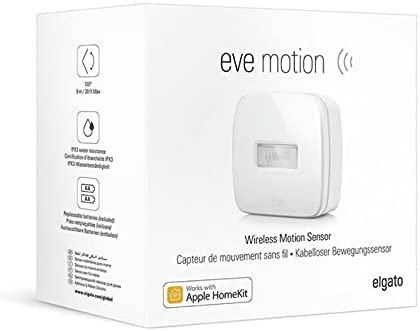 Elgato Eve Motion - Wireless Motion Sensor for iOS, Bluetooth Low Energy