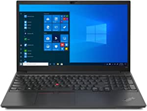 Lenovo ThinkPad E15 Gen2(11th Intel Core i5-1135G7-Ram 8GB-Hard 512GB SSD M.2-VGA NVIDIA GeForce MX350 2GB GDDR5- Display15.6" FHD (1920x1080) IPS 250nits Anti-glare-OS DOS-Color Black)