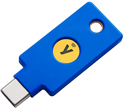 Security Key NFC - USB-C - Two Factor Authentication Security Key