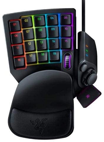 Razer Tartarus V2 - Ergonomic Mecha-Membrane Gaming Keypad, 32 keys, Powered by Razer Chroma - Black