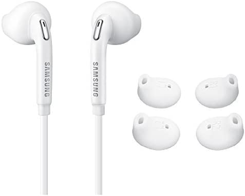 Samsung - Stereo Headsets 3.5mm - Extra Eargels Included (S,M)