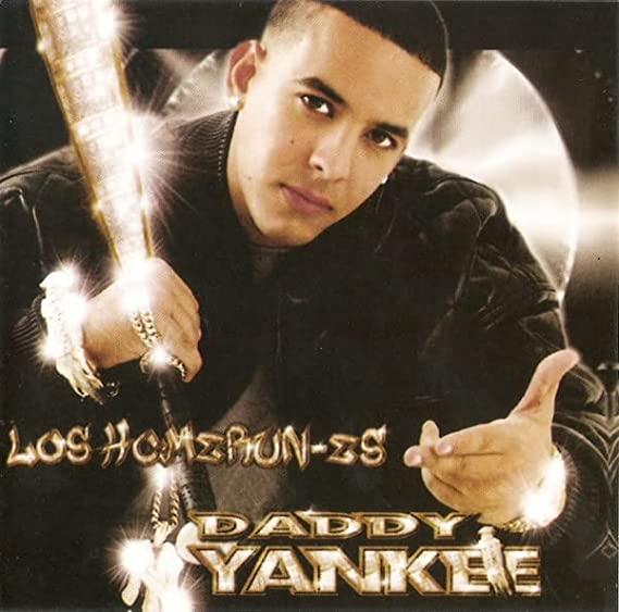 Daddy Yankee – Los Homerun-es - AUDIO CD -Style:Reggaeton