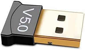 USB Bluetooth Adapters/Dongles - 2in1 USB Bluetooth 5.0 Adapter PC Accessories Tablet Car Audio Music Receiver TV USB Dongle Bluetooth Earphone Adapter (A style)