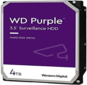 WD PURPLE 4000GB 256MB 3.5IN SATA 6GB/S 5400 RPM