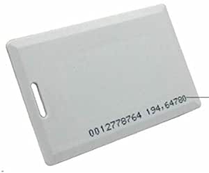 RFID Proximity ID Smart Entry Access Card - Pack of 10,125kHz