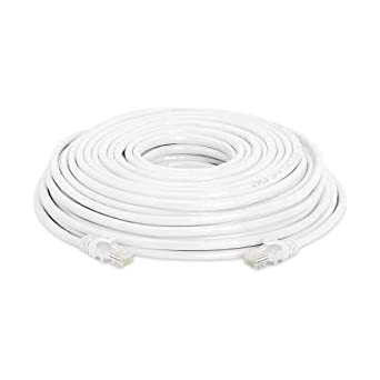 Wirecom 15m Cat6 Ethernet Lan Network Cable – White