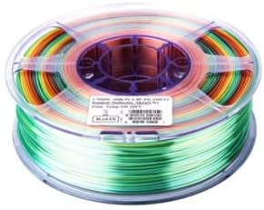 eSilk-PLA 1KG Filament Rainbow Multicolor