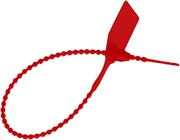 Mocollmax Red Pull-Tite Security Seal (Package of 100)